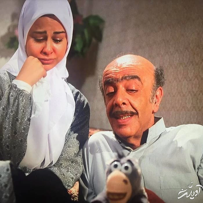 یاسمینا باهر در فیلم کادوی در به در یاسمینا باهر